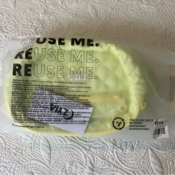 Zyia Lemon Streetville Crossbody Bag - Picture 2 of 5